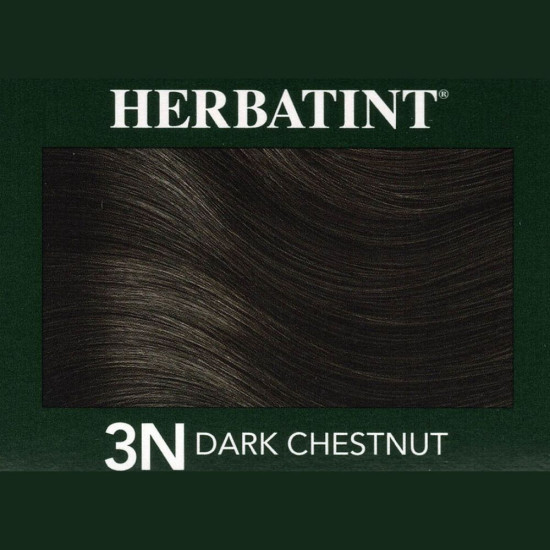 Herbatint Permanent Haircolour Gel 3N Dark Chestnut 170ml