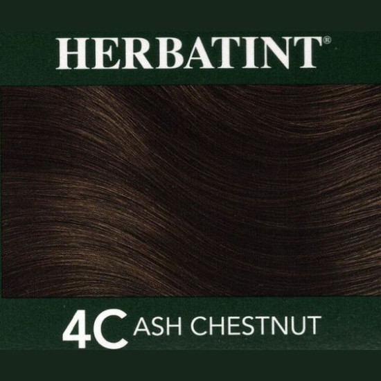 Herbatint Permanent Haircolour Gel 4C Ash Chestnut 170ml