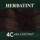 Herbatint Permanent Haircolour Gel 4C Ash Chestnut 170ml
