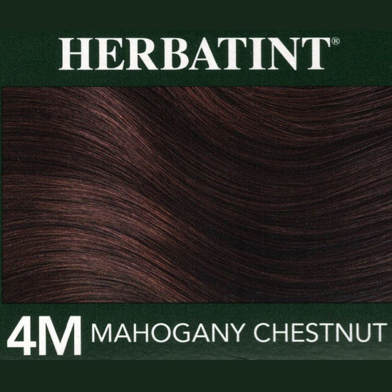 Herbatint 4M Mahogany Chestnut Permanent Haircolour Gel 170ml