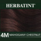 Herbatint 4M Mahogany Chestnut Permanent Haircolour Gel 170ml