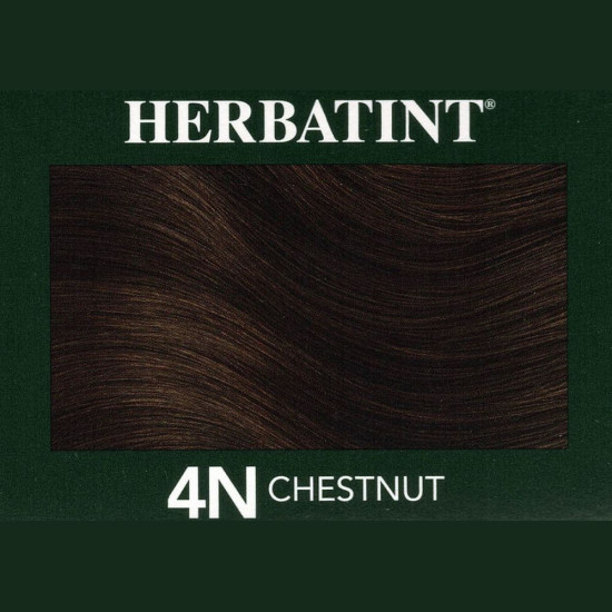 Herbatint Permanent Haircolour Gel 4N Chestnut 170ml