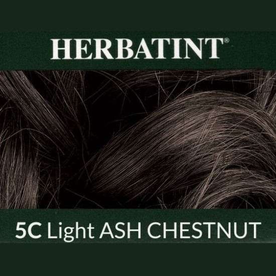Herbatint Permanent Haircolour Gel Dark 5C Light Ash Chestnut 170ml