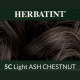 Herbatint Permanent Haircolour Gel Dark 5C Light Ash Chestnut 170ml