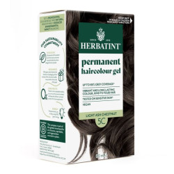 Herbatint Permanent Haircolour Gel 5C Light Ash Chestnut 170ml