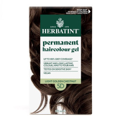 Herbatint Permanent Haircolour Gel 5D Light Golden Chestnut 170ml