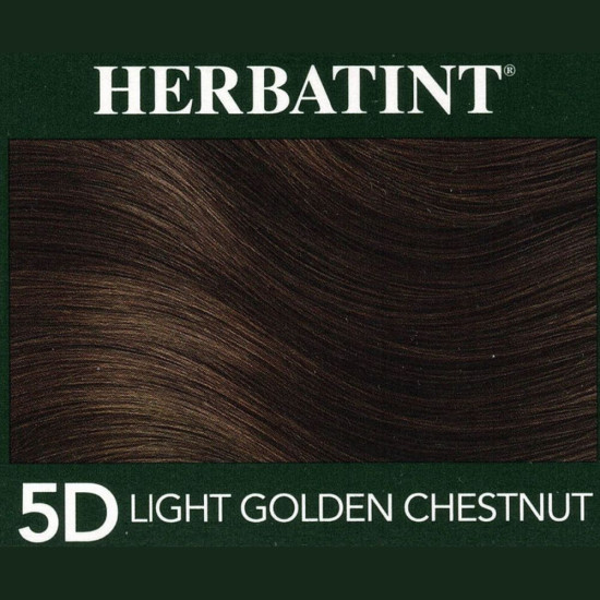 Herbatint Permanent Haircolour Gel 5D Light Golden Chestnut 170ml