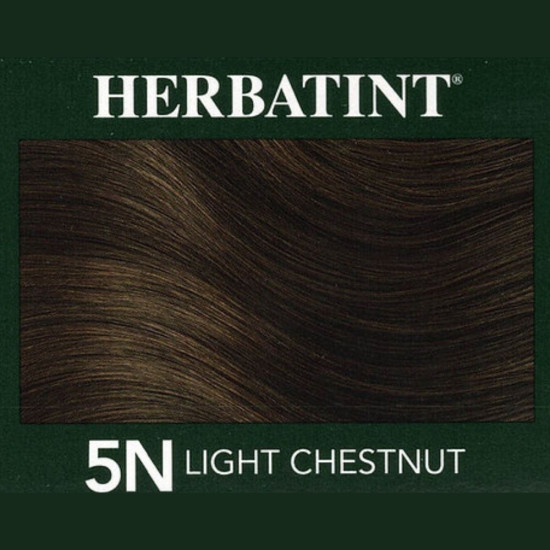 Herbatint Permanent Haircolour Gel 5N Light Chestnut 170ml