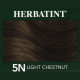 Herbatint Permanent Haircolour Gel 5N Light Chestnut 170ml