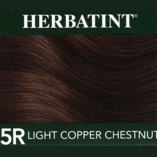 Herbatint Permanent Haircolour Gel 5R Light Copper Chestnut 170ml