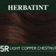 Herbatint Permanent Haircolour Gel 5R Light Copper Chestnut 170ml