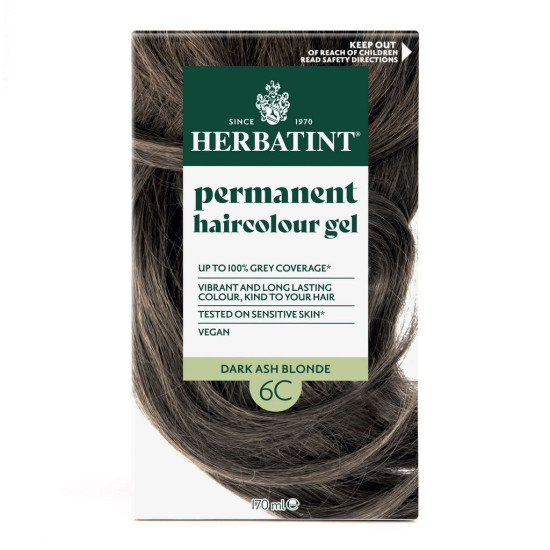 Herbatint Permanent Haircolour Gel Dark 6C Dark Ash Blonde 170ml