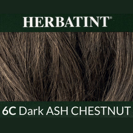 Herbatint Permanent Haircolour Gel Dark 6C Dark Ash Blonde 170ml