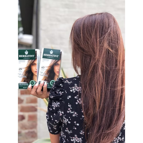Herbatint Permanent Haircolour Gel 6D Dark Golden Blonde 170ml