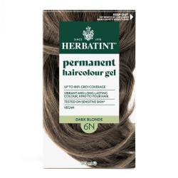 Herbatint Permanent Haircolour Gel 6N Dark Blonde 170ml