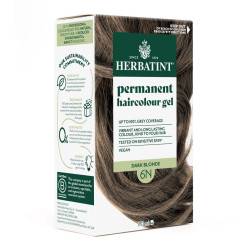 Herbatint Permanent Haircolour Gel 6N Dark Blonde 170ml