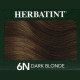 Herbatint Permanent Haircolour Gel 6N Dark Blonde 170ml