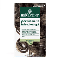 Herbatint Permanent Haircolour Gel 7C Ash Blonde 150ml