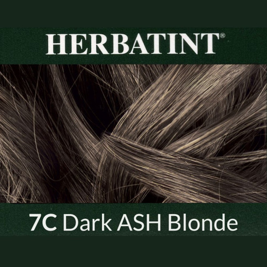 Herbatint Permanent Haircolour Gel 7C Ash Blonde 150ml