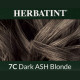 Herbatint Permanent Haircolour Gel 7C Ash Blonde 150ml