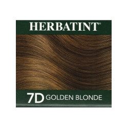 Herbatint Permanent Haircolour Gel 7D Golden Blonde 150ml