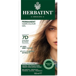 Herbatint Permanent Haircolour Gel 7D Golden Blonde 150ml
