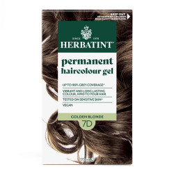 Herbatint Permanent Haircolour Gel 7D Golden Blonde 170ml