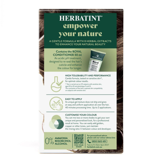 Herbatint Permanent Haircolour Gel 7D Golden Blonde 170ml