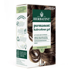 Herbatint Permanent Haircolour Gel 7D Golden Blonde 170ml
