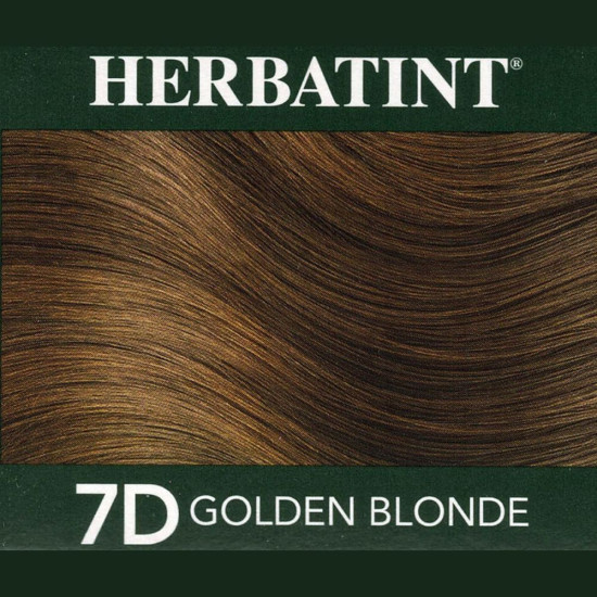 Herbatint Permanent Haircolour Gel 7D Golden Blonde 170ml