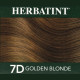 Herbatint Permanent Haircolour Gel 7D Golden Blonde 170ml