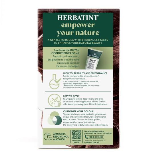 Herbatint 7M Mahogany Blonde Permanent Haircolour Gel 170ml