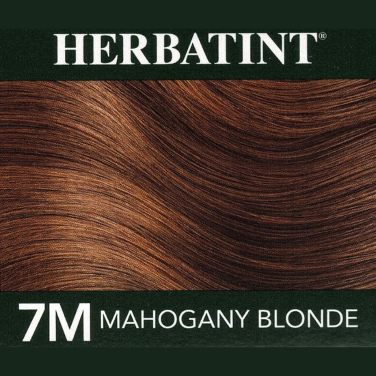 Herbatint 7M Mahogany Blonde Permanent Haircolour Gel 170ml