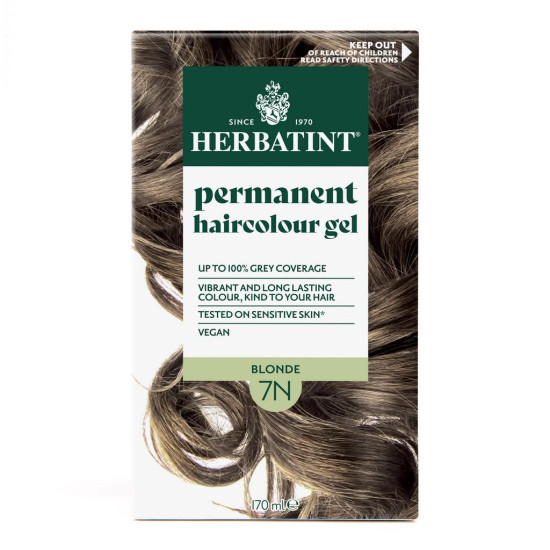 Herbatint Permanent Haircolour Gel 7N Blonde 170ml