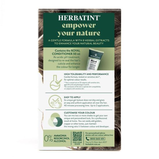 Herbatint Permanent Haircolour Gel 7N Blonde 170ml