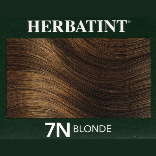 Herbatint Permanent Haircolour Gel 7N Blonde 170ml