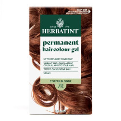 Herbatint Permanent Haircolour Gel 7R Copper Blonde 170ml