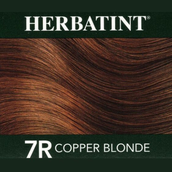 Herbatint Permanent Haircolour Gel 7R Copper Blonde 170ml
