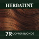 Herbatint Permanent Haircolour Gel 7R Copper Blonde 170ml