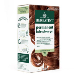 Herbatint Permanent Haircolour Gel 7R Copper Blonde 170ml
