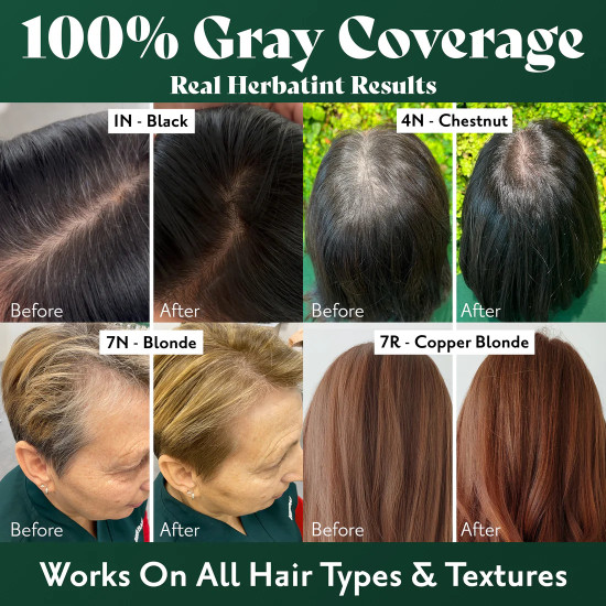 Herbatint Permanent Haircolour Gel 8R Light Copper Blonde 150ml