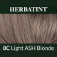 Herbatint 8C Light Ash Blonde Permanent Haircolour Gel 170ml