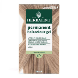 Herbatint Permanent Haircolour Gel 8N Light Blonde 170ml
