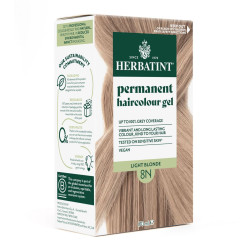 Herbatint Permanent Haircolour Gel 8N Light Blonde 170ml