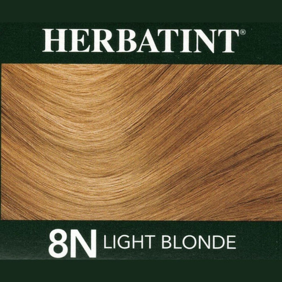Herbatint Permanent Haircolour Gel 8N Light Blonde 170ml