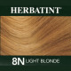 Herbatint Permanent Haircolour Gel 8N Light Blonde 170ml