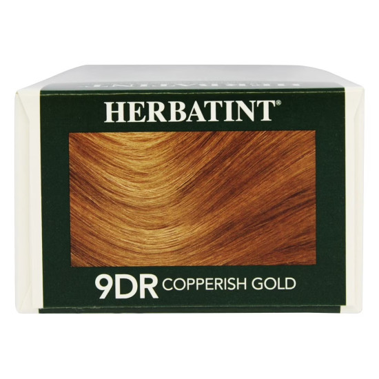 Herbatint 9DR Copperish Gold Permanent Haircolour Gel 170ml