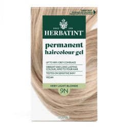 Herbatint Permanent Haircolour Gel 9N Honey Blonde 170ml