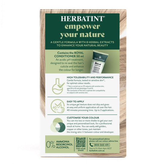 Herbatint Permanent Haircolour Gel 9N Honey Blonde 170ml