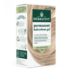 Herbatint Permanent Haircolour Gel 9N Honey Blonde 170ml